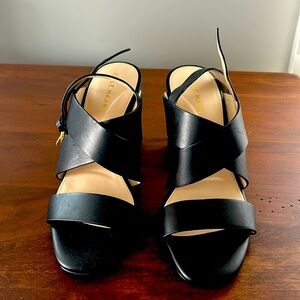 Cole Haan Black Heel Sandal